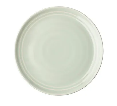 Bilbao Side/Cocktail Plate - Sage