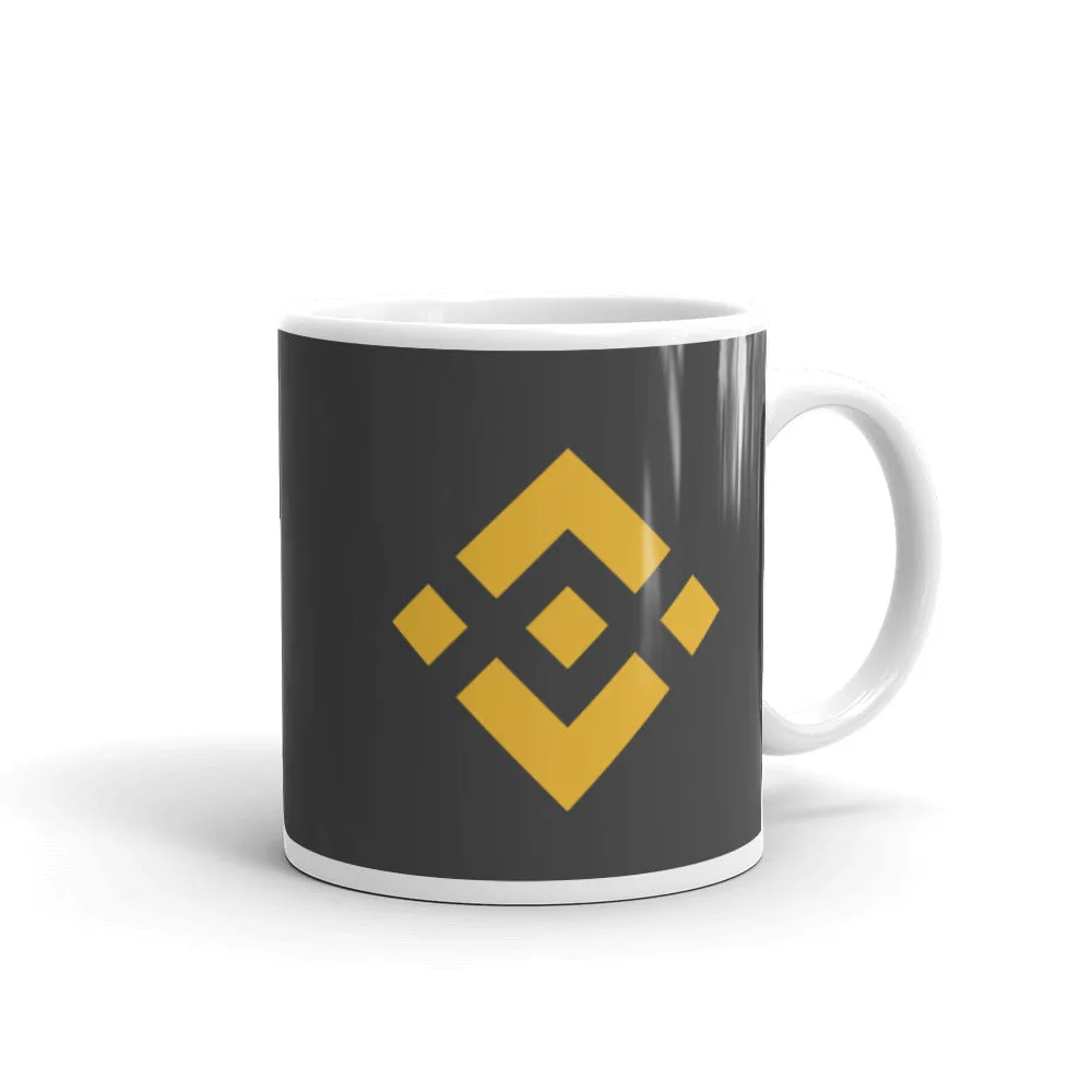 Binance glossy mug