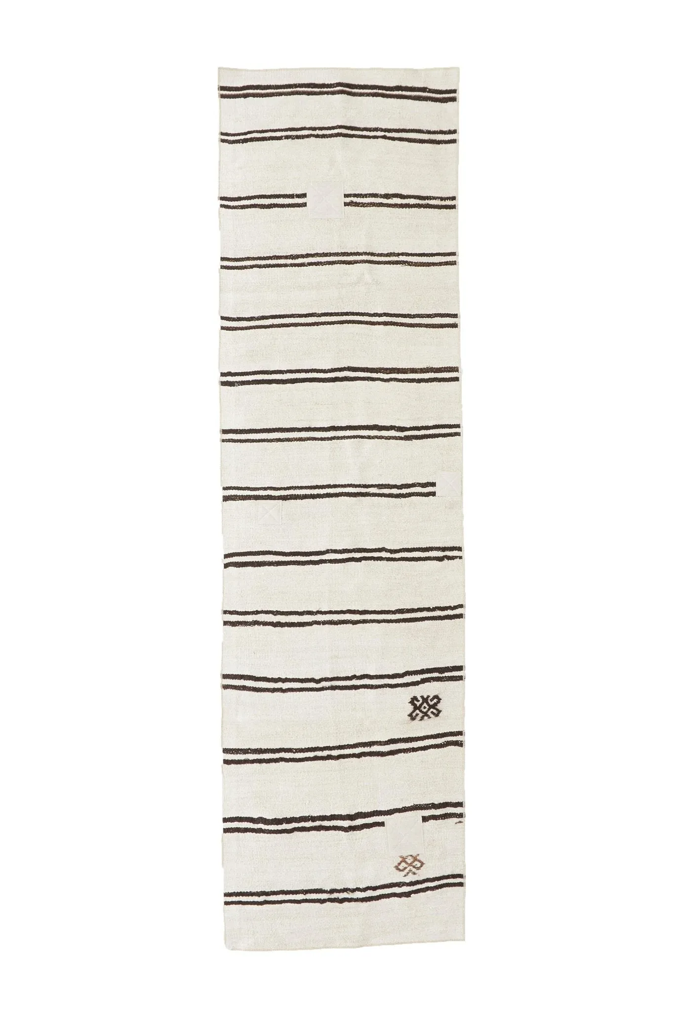 'Birch' Turkish Vintage Runner - 2'7" x 9'4"