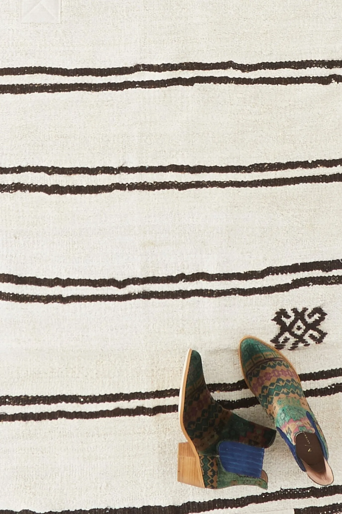 'Birch' Turkish Vintage Runner - 2'7" x 9'4"