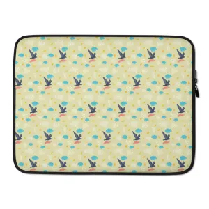 Birds Spring Laptop Case
