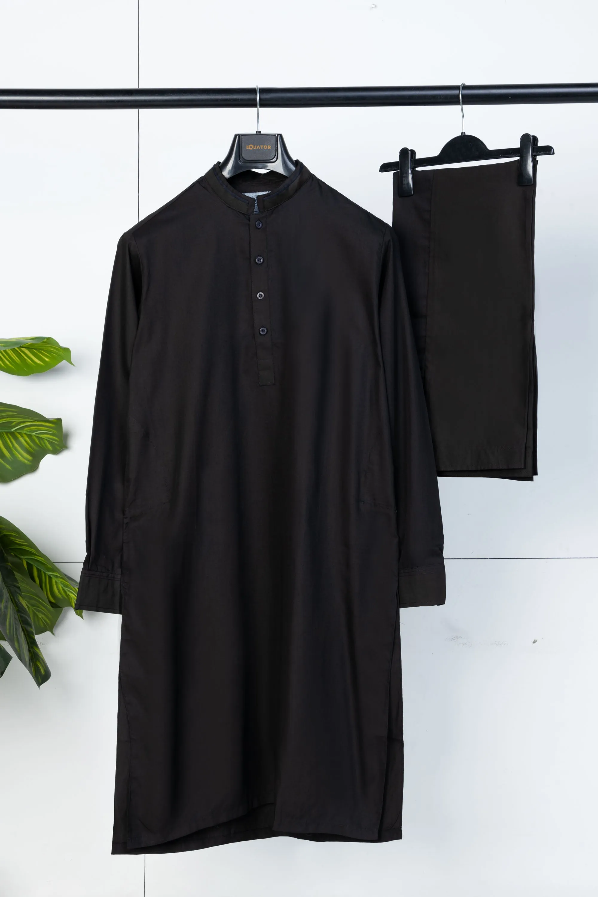 Black Kurta Shalwar