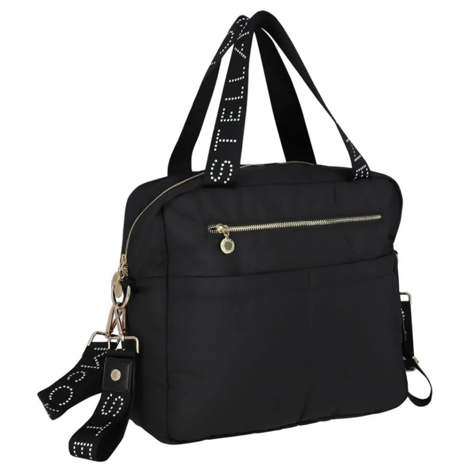 Black Logo Bag