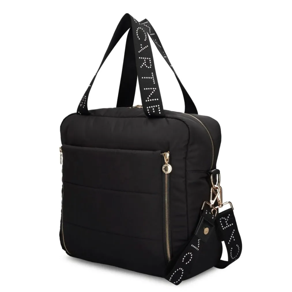 Black Logo Bag