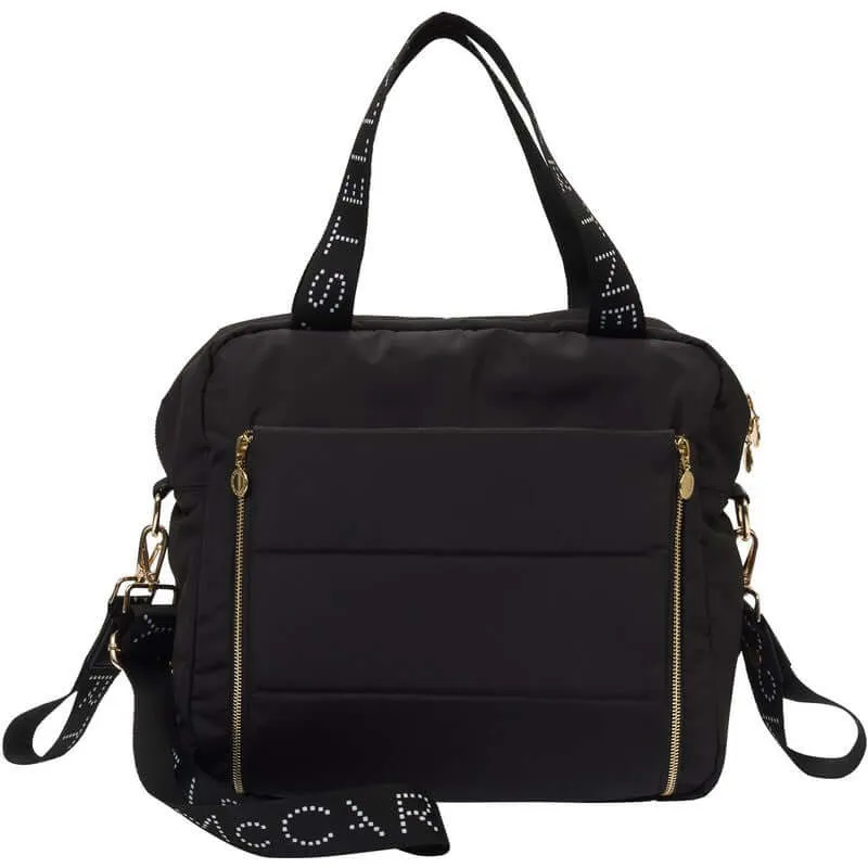 Black Logo Bag