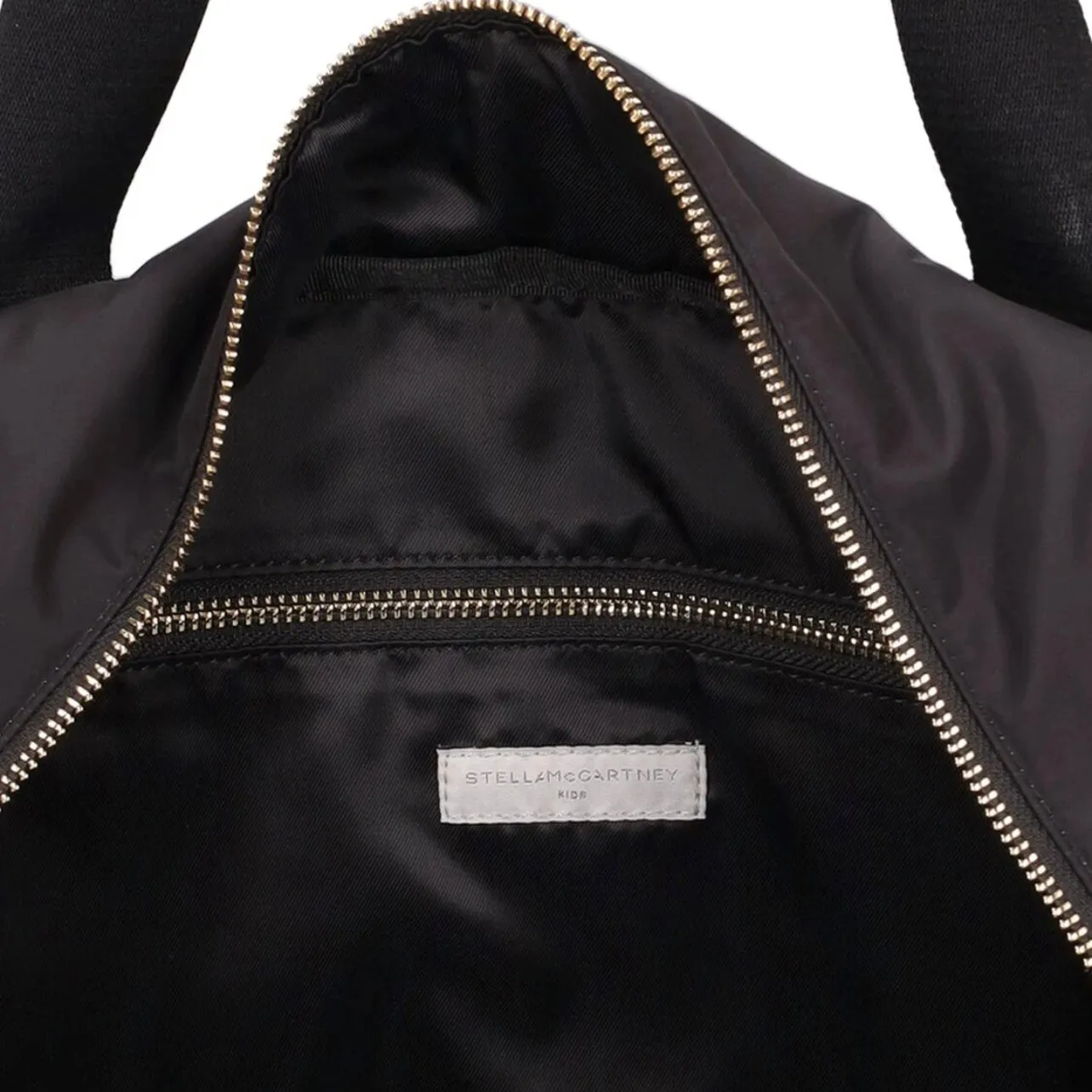 Black Logo Bag