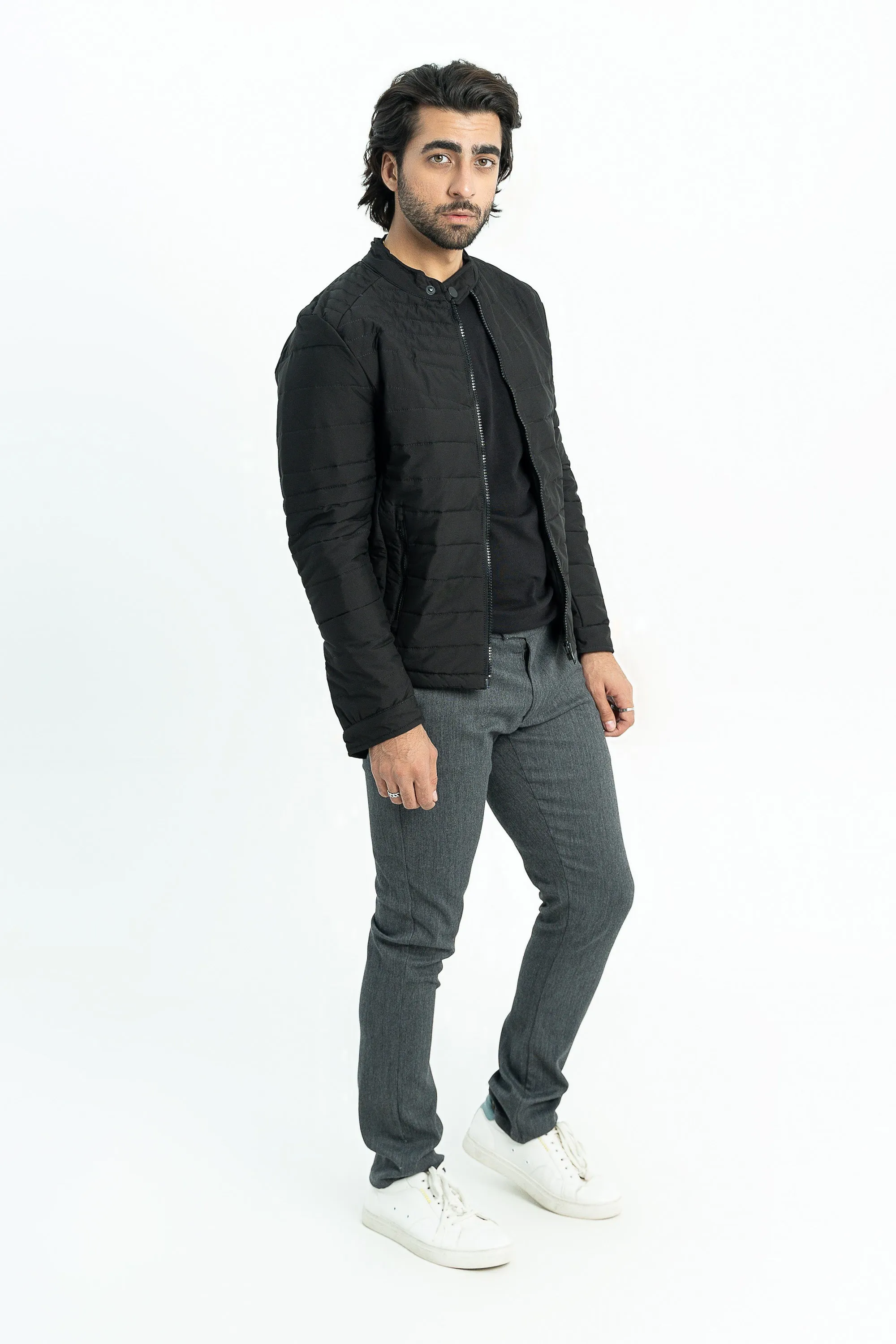 Black Parachute Jacket