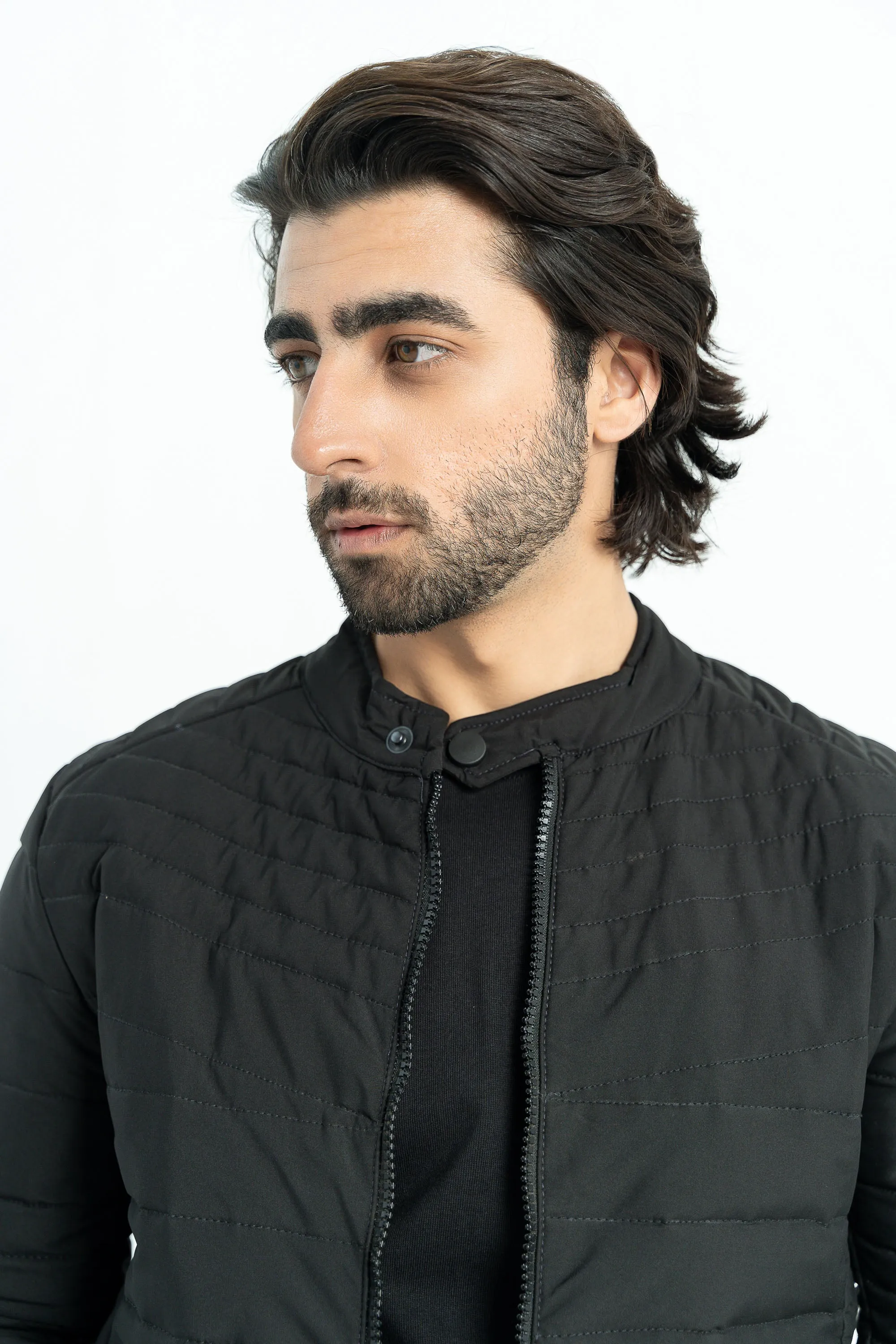 Black Parachute Jacket