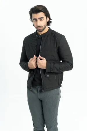 Black Parachute Jacket