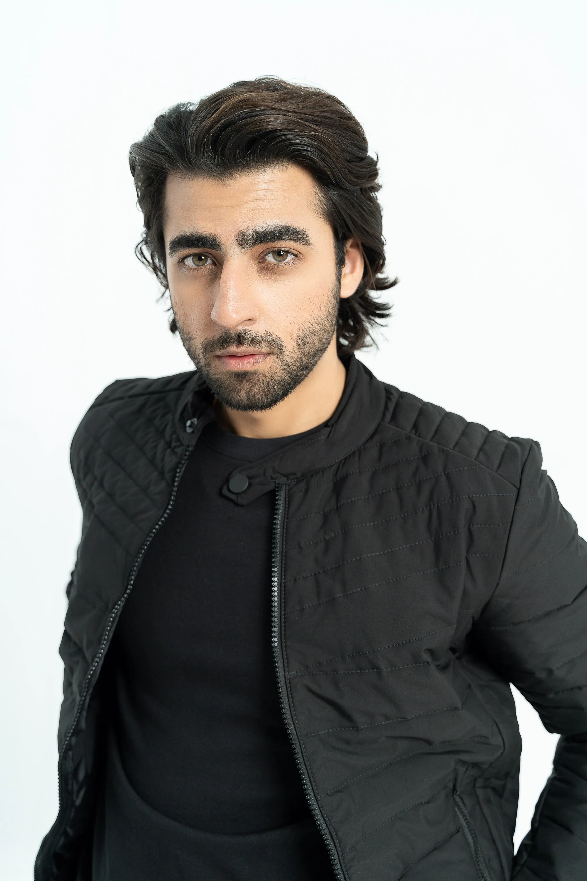 Black Parachute Jacket
