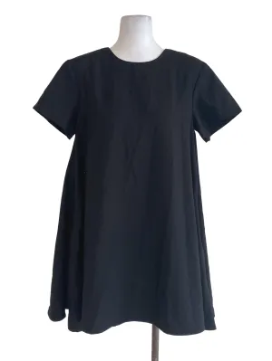 Black Plain Dress