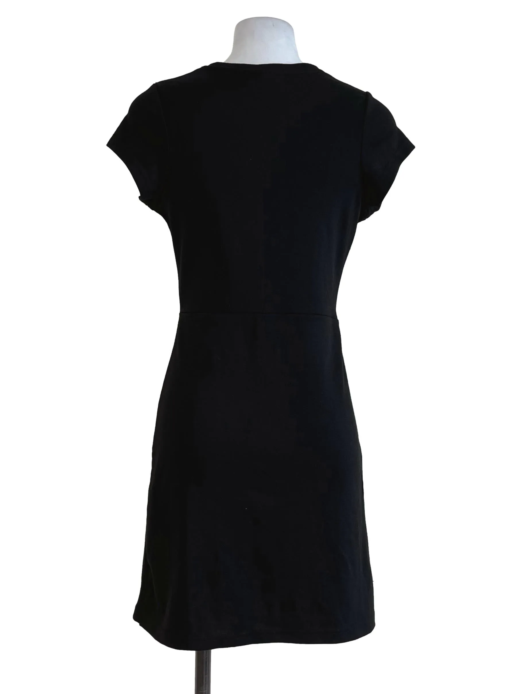 Black Plain Dress