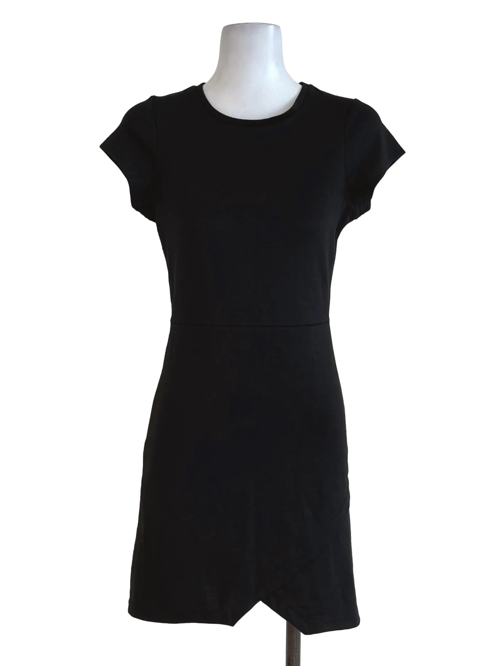 Black Plain Dress