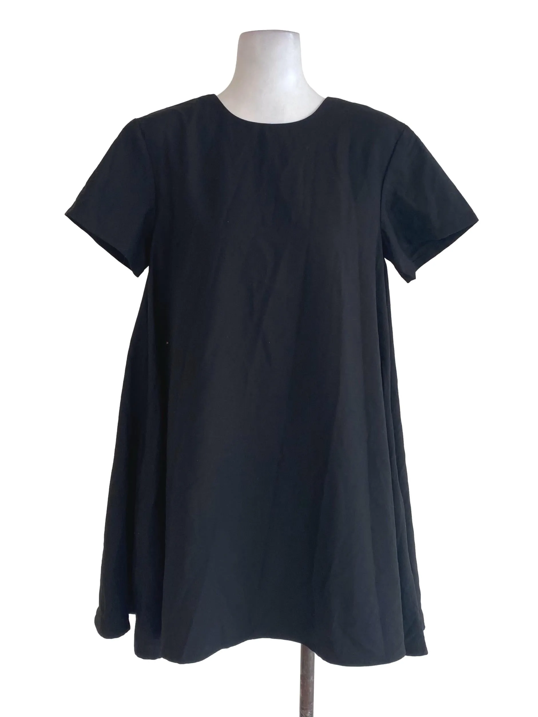 Black Plain Dress