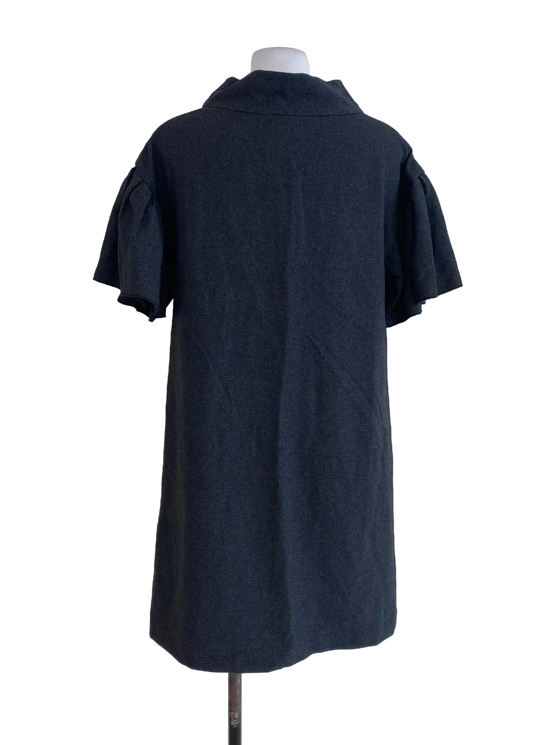 Black Plain Dress
