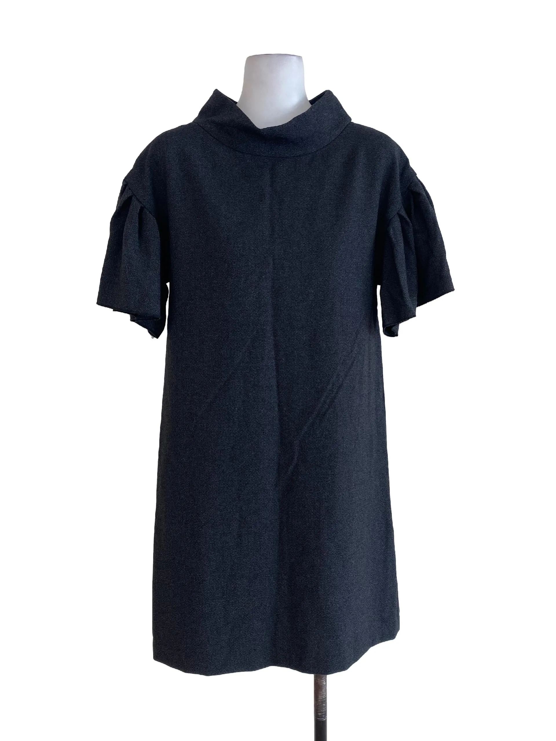 Black Plain Dress