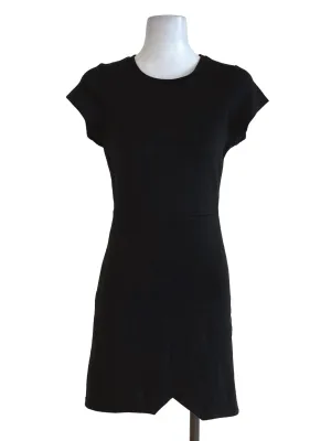 Black Plain Dress