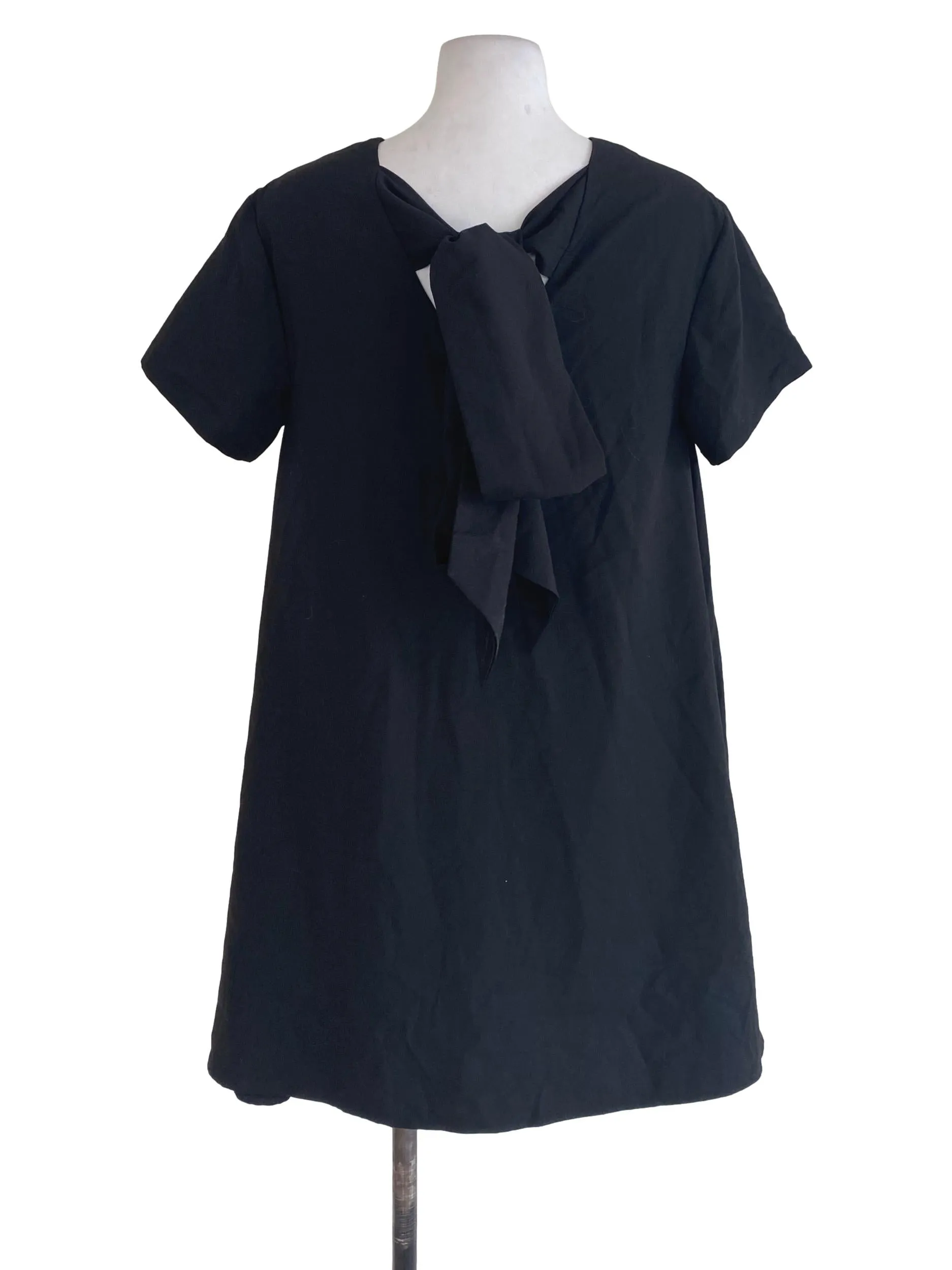 Black Plain Dress