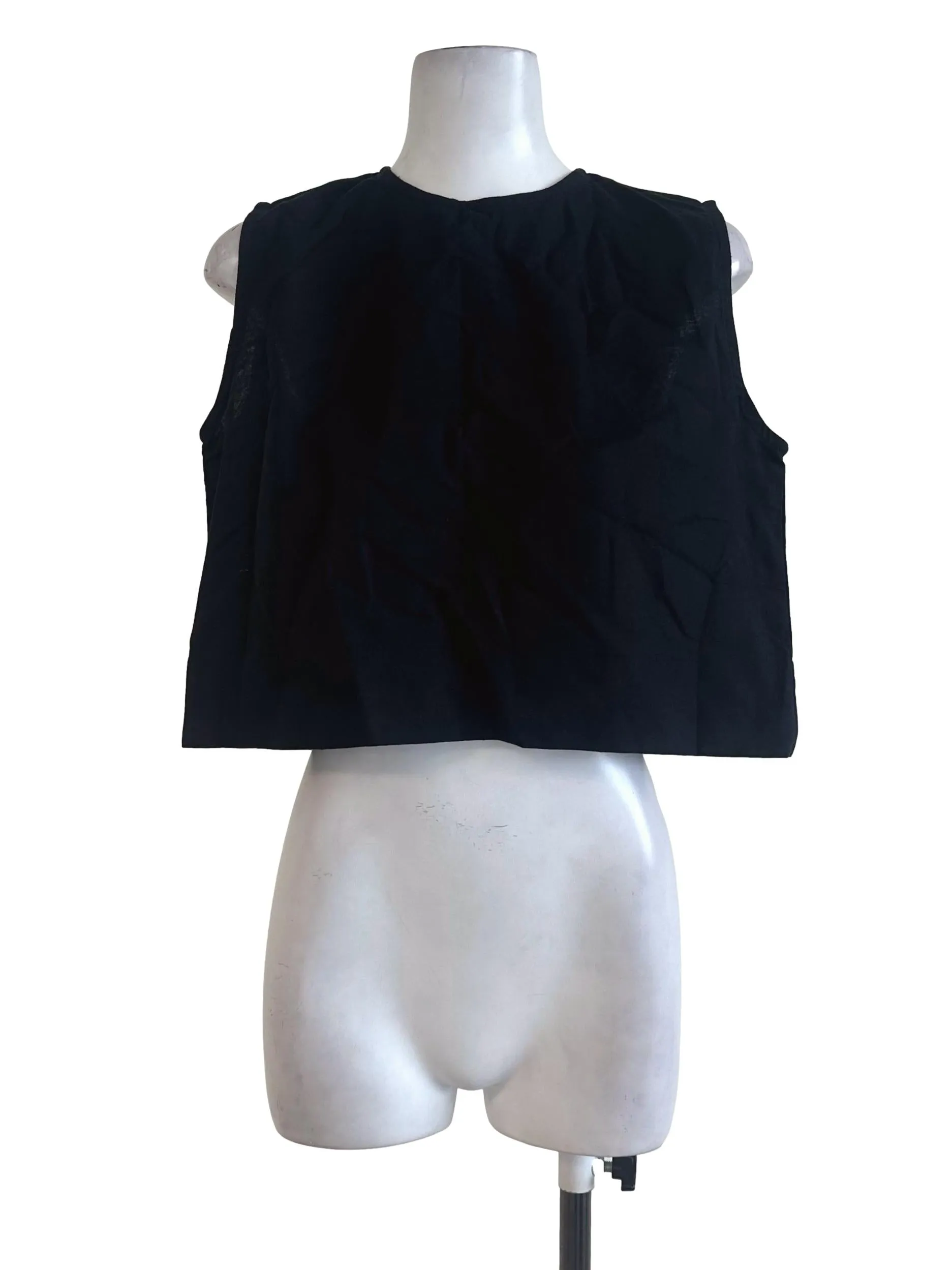 Black Plain Top