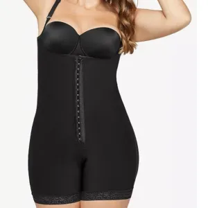 Black Women's Shapewear Bodysuit