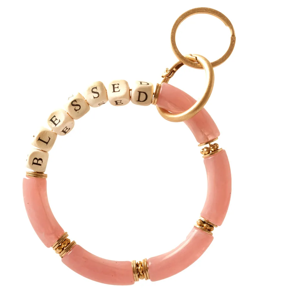 Blessed Bangle Key Ring