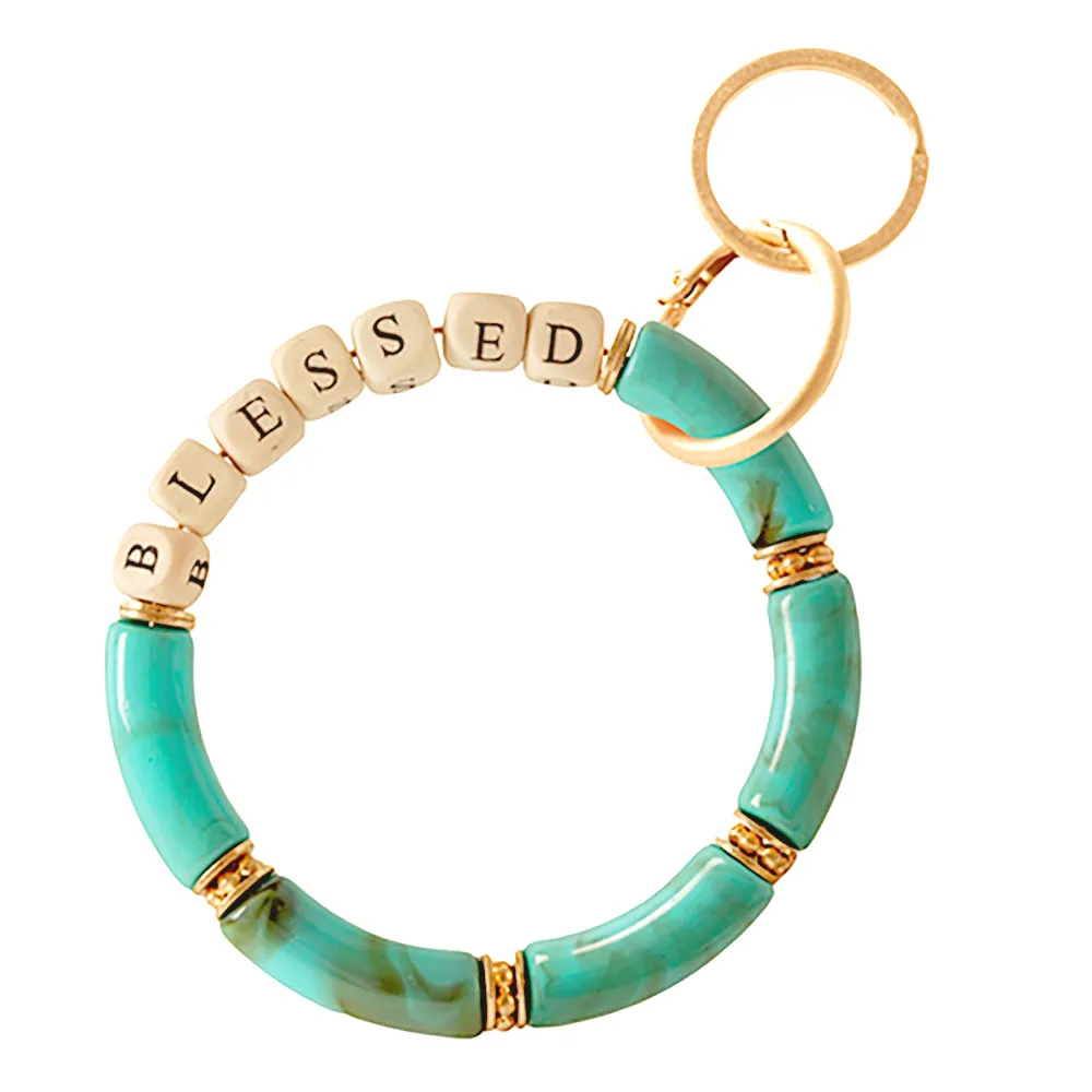 Blessed Bangle Key Ring