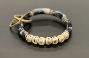 Blessed Bangle Key Ring