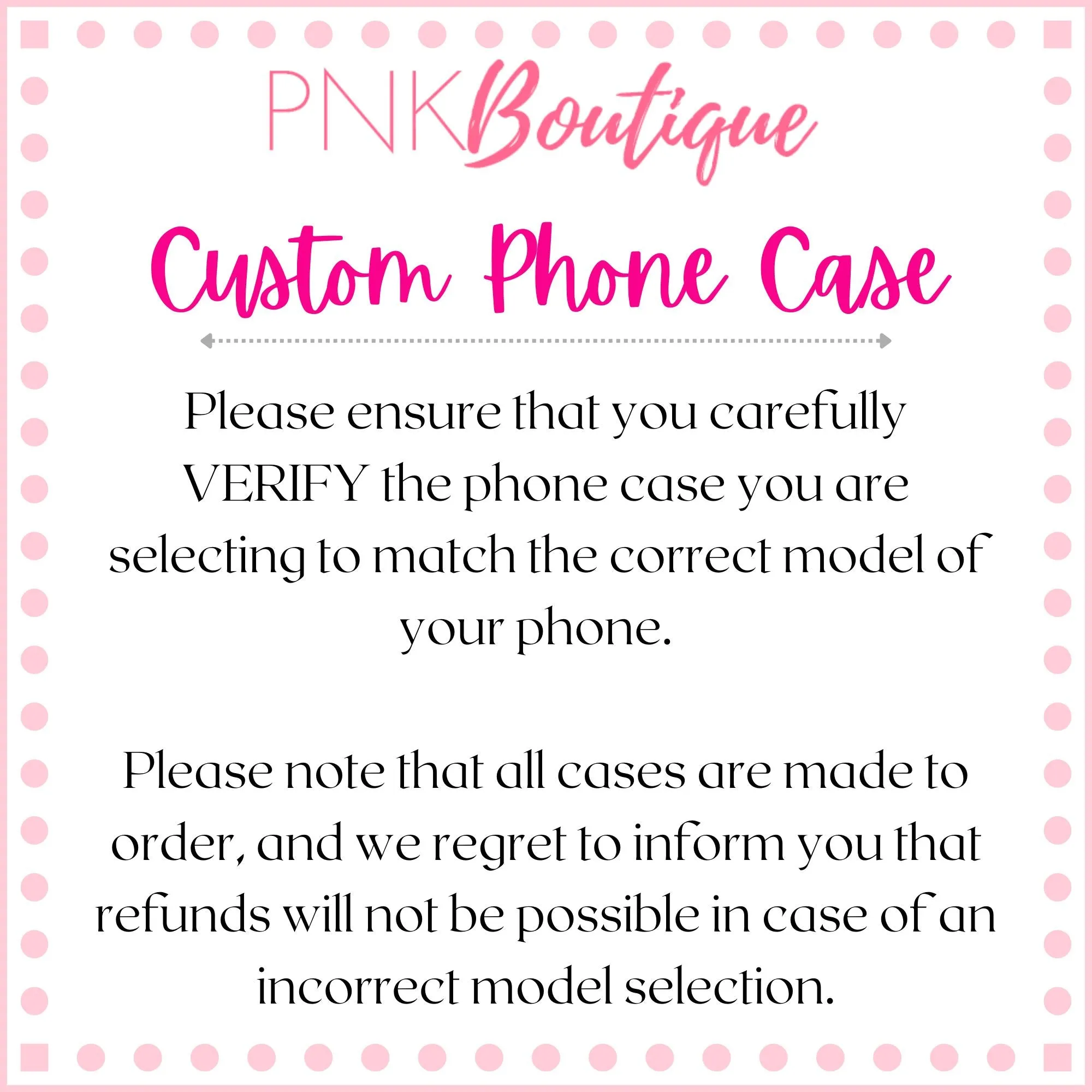 Blue and White Personalized Phone Case