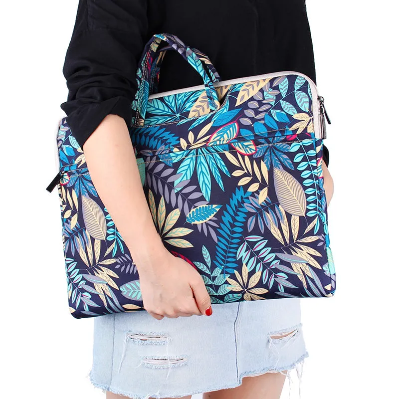 Blue Jungle Laptop Case