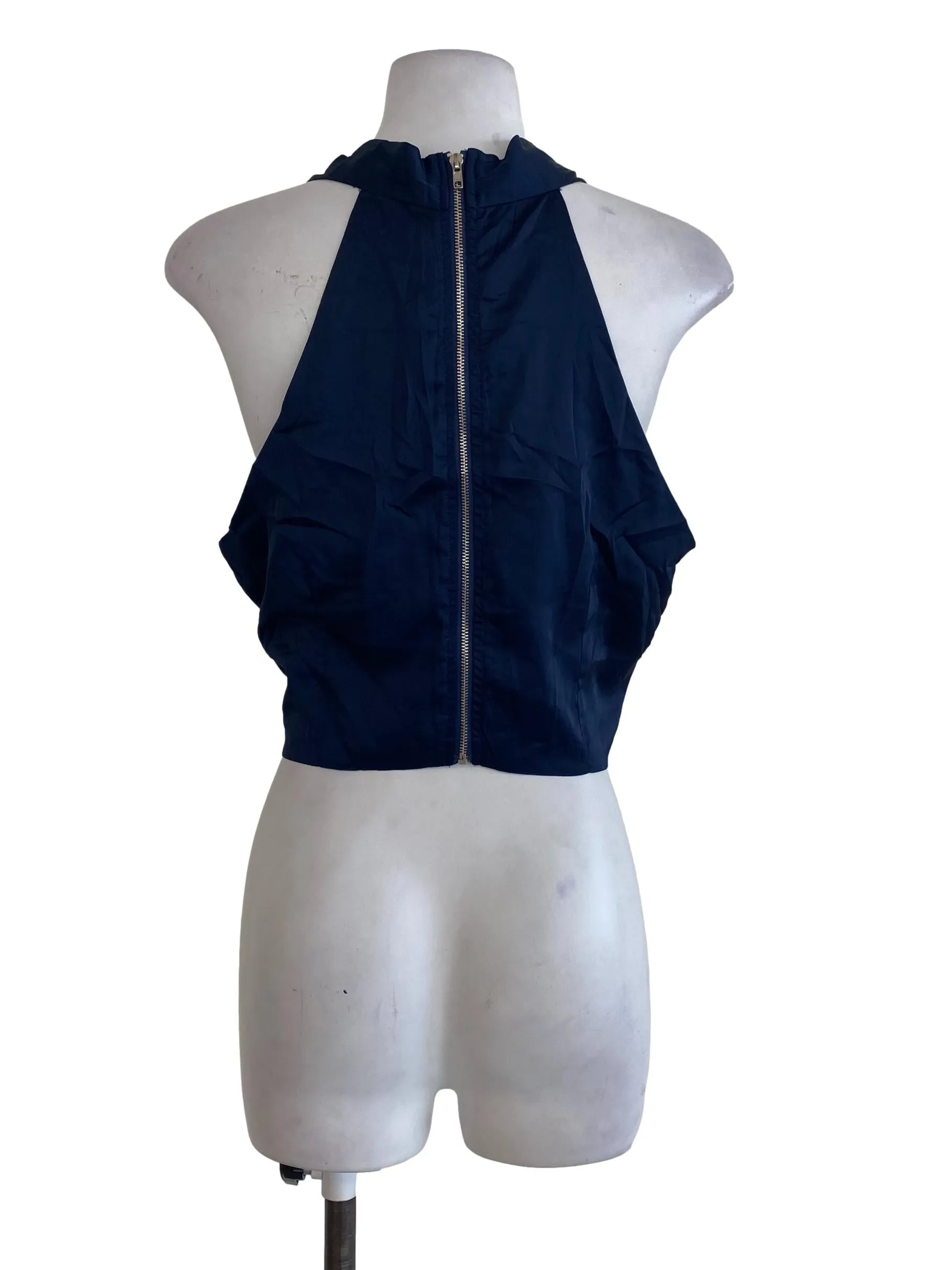 Blue Plain Top