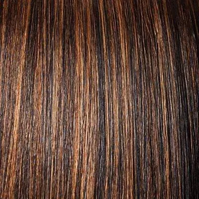 Bobbi Boss 100% Human Hair Sleek Bob Lace Front Wig - MHLF405 HH FLORA