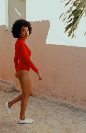 Body Red Cool manga long