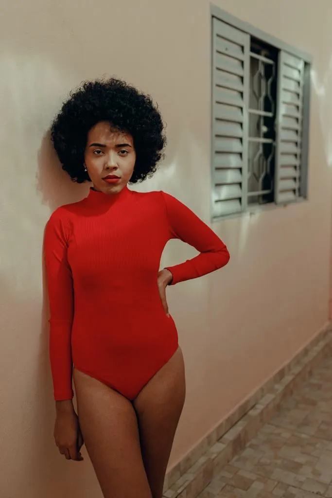 Body Red Cool manga long