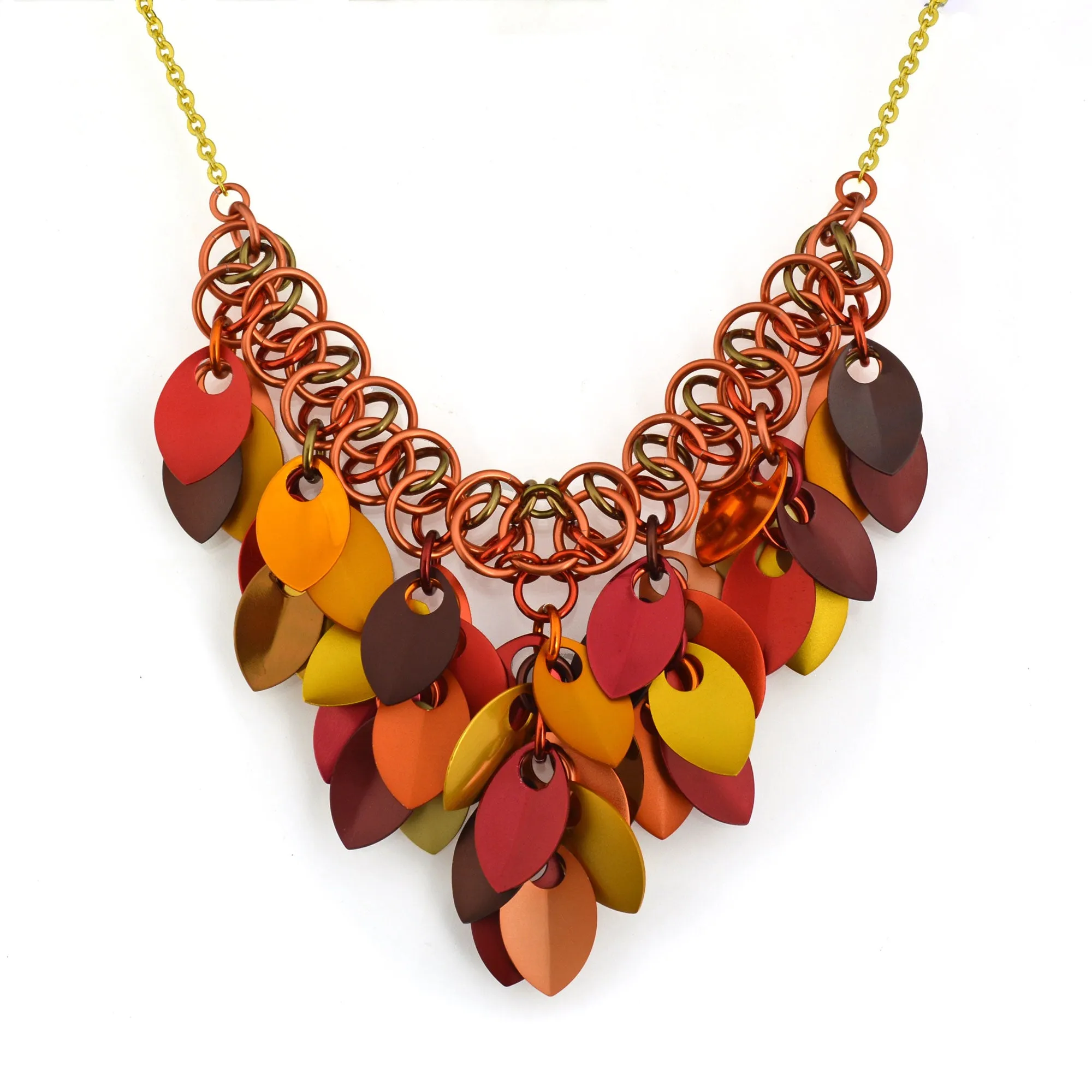 Bohemian Leaves - Autumn