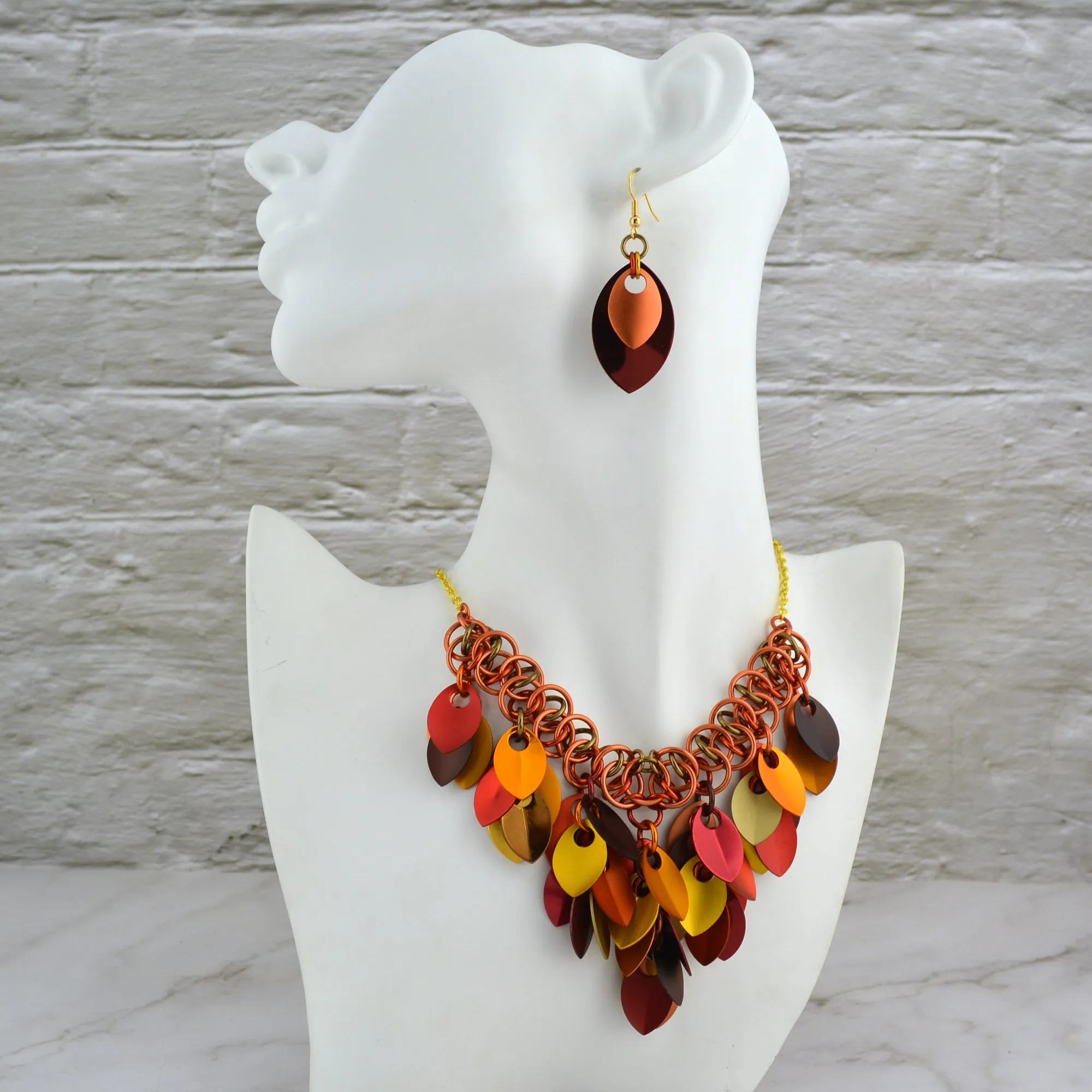 Bohemian Leaves - Autumn