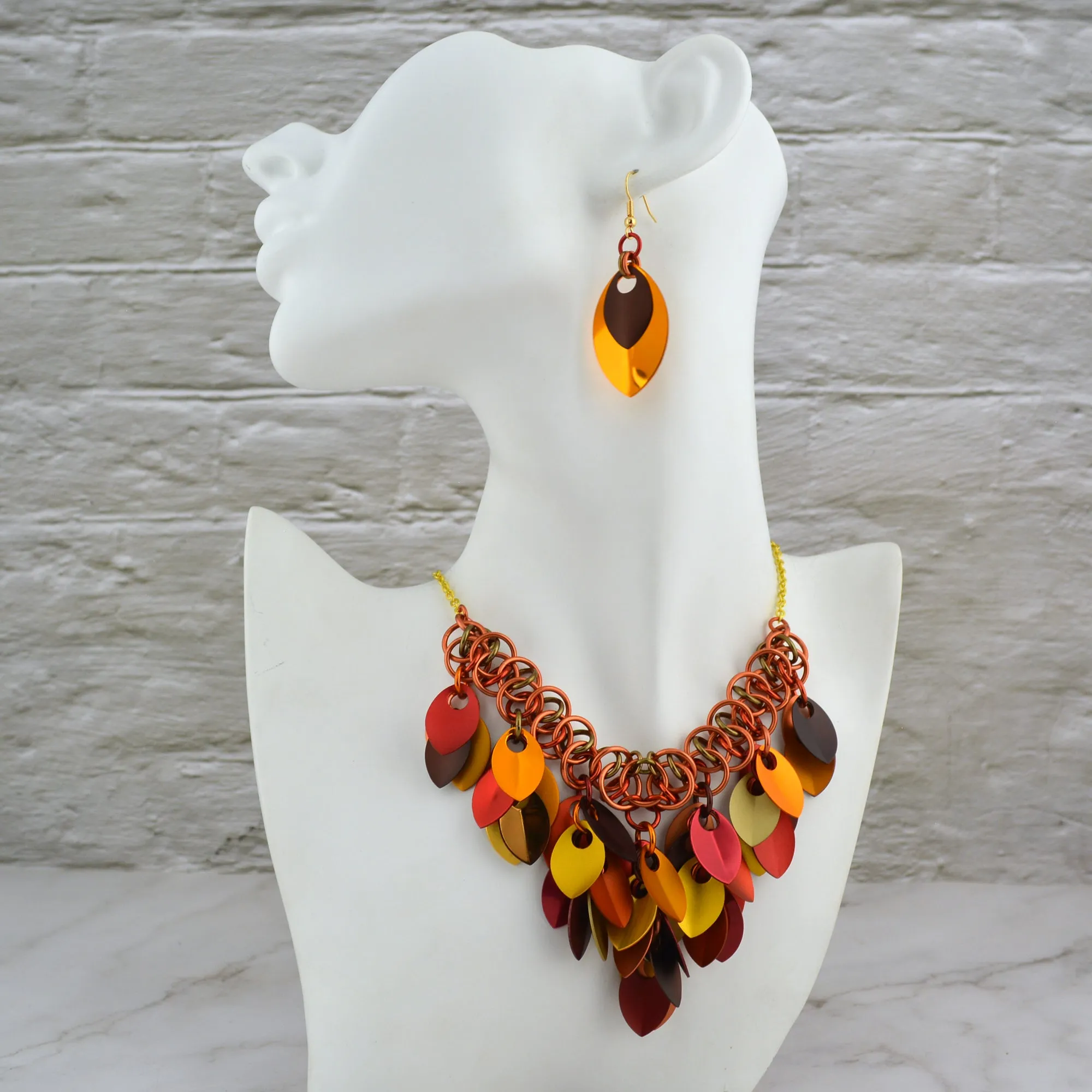 Bohemian Leaves - Autumn