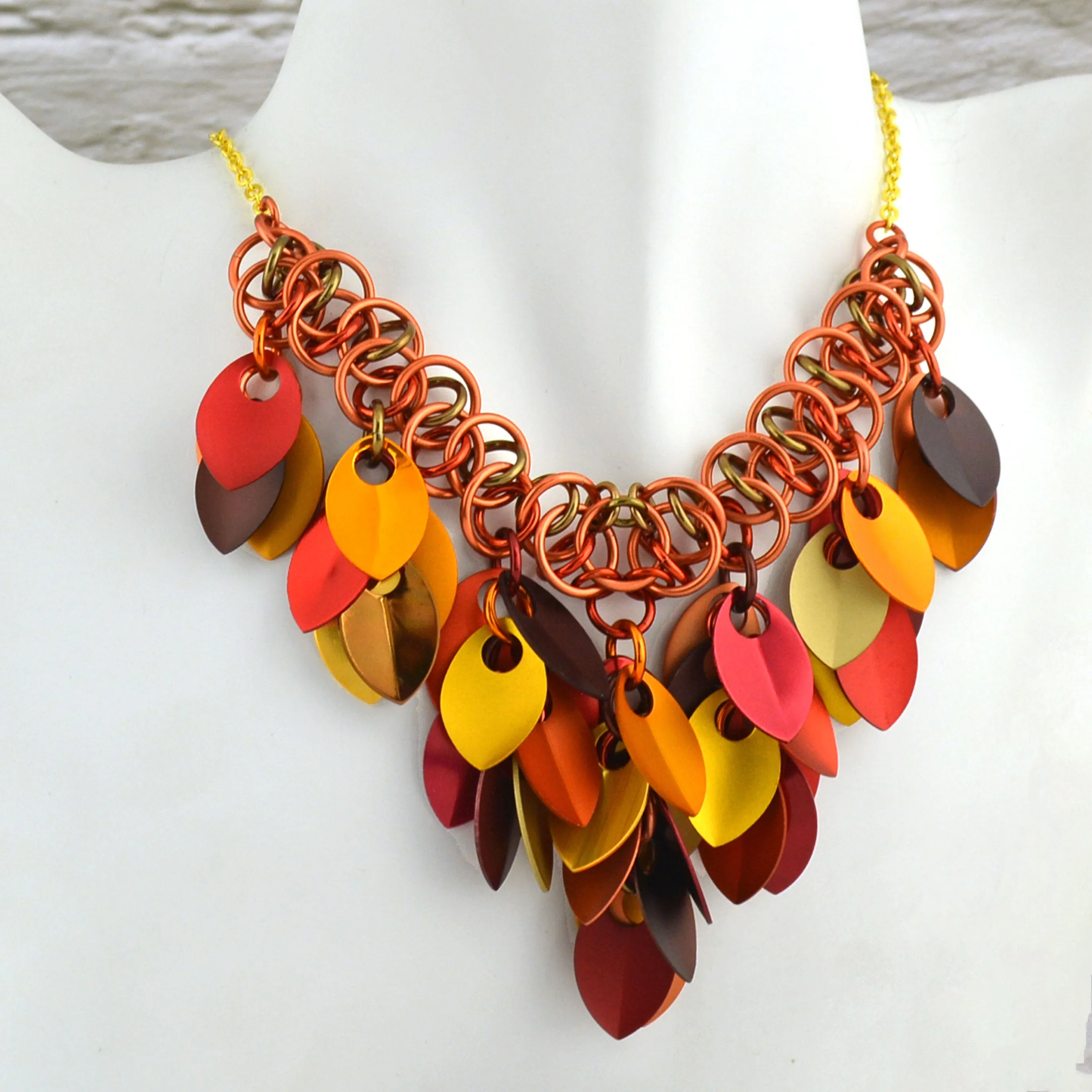 Bohemian Leaves - Autumn