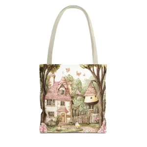 Bonbon Village Cottage Tote Bag