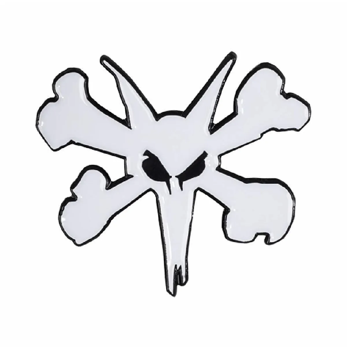 Bones - Rat Logo Lapel Pin