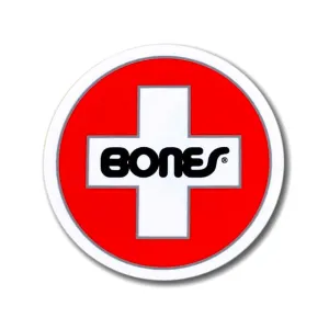 Bones -  Swiss Circle Lapel Pin