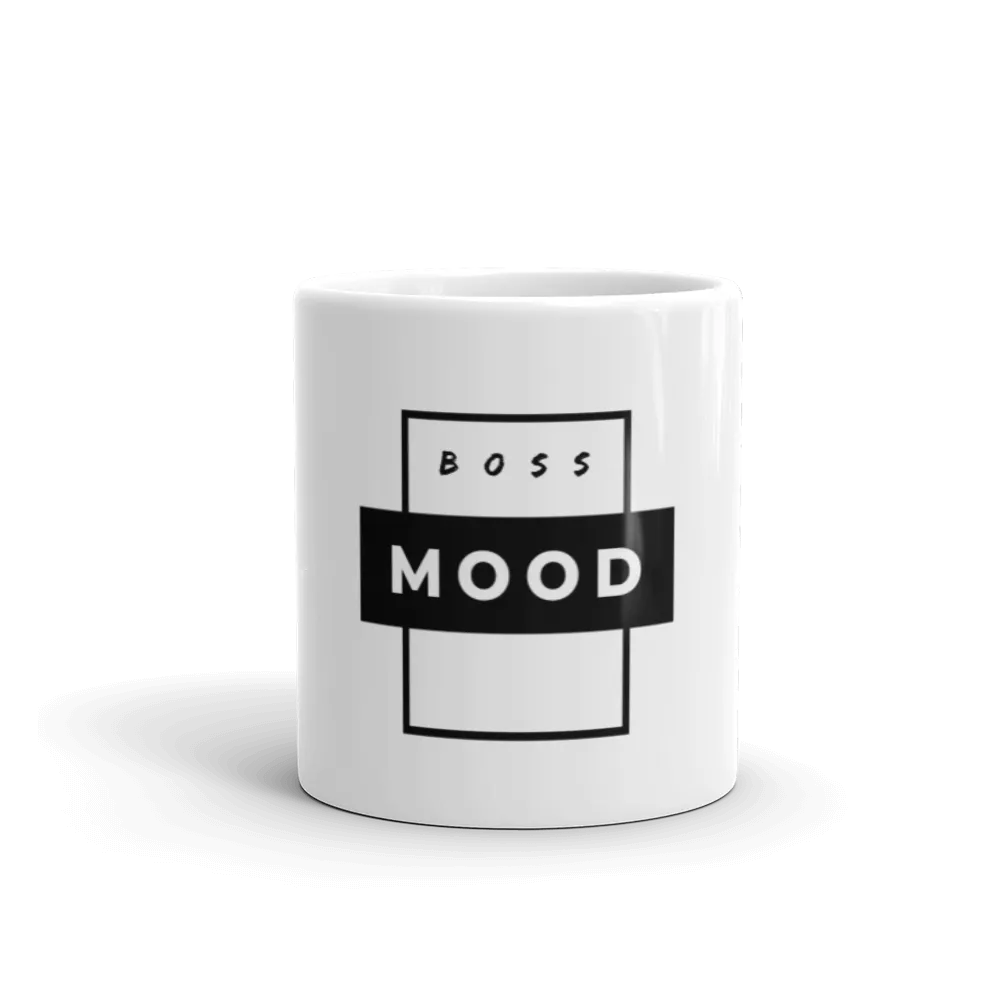 Boss Mood - Mug (2 Sizes)