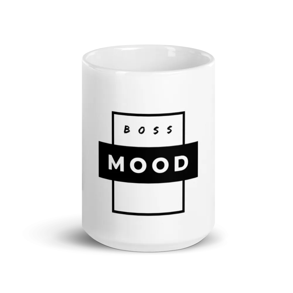 Boss Mood - Mug (2 Sizes)