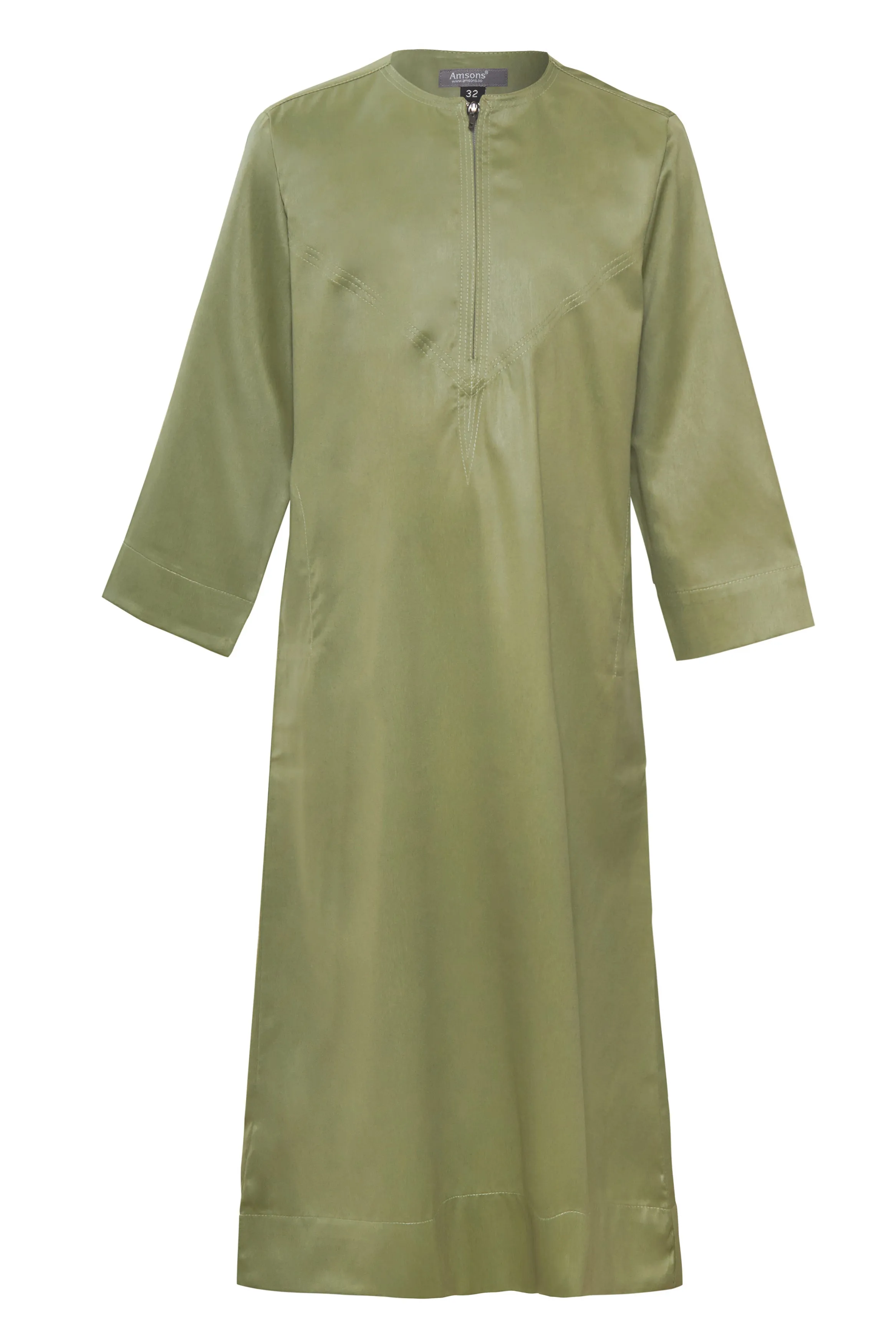 Boys Alif Satin Touch - Green