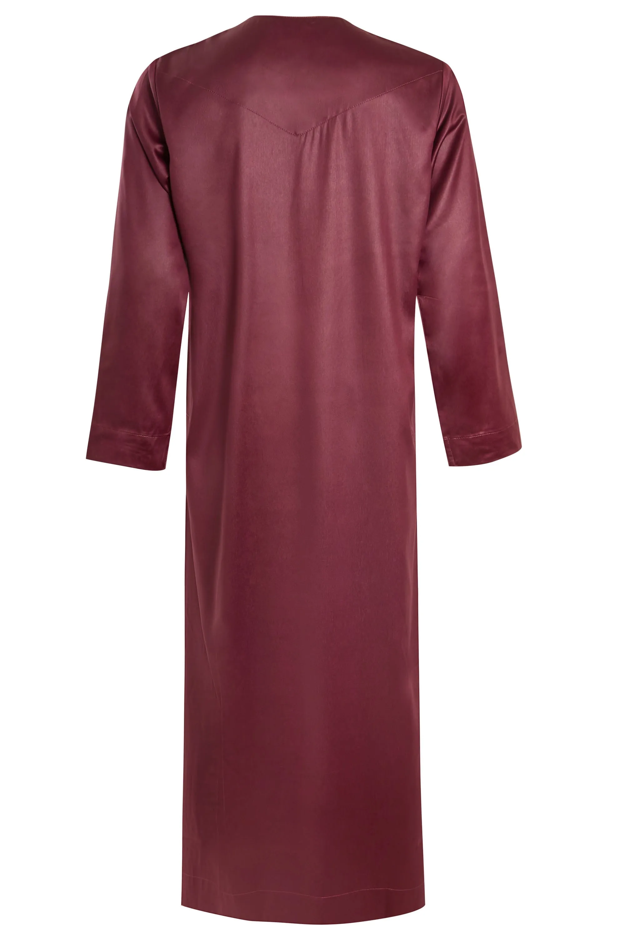 Boys Alif Satin Touch - Plum
