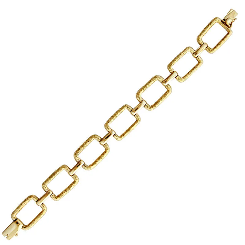 Bracelet-Plain Gold