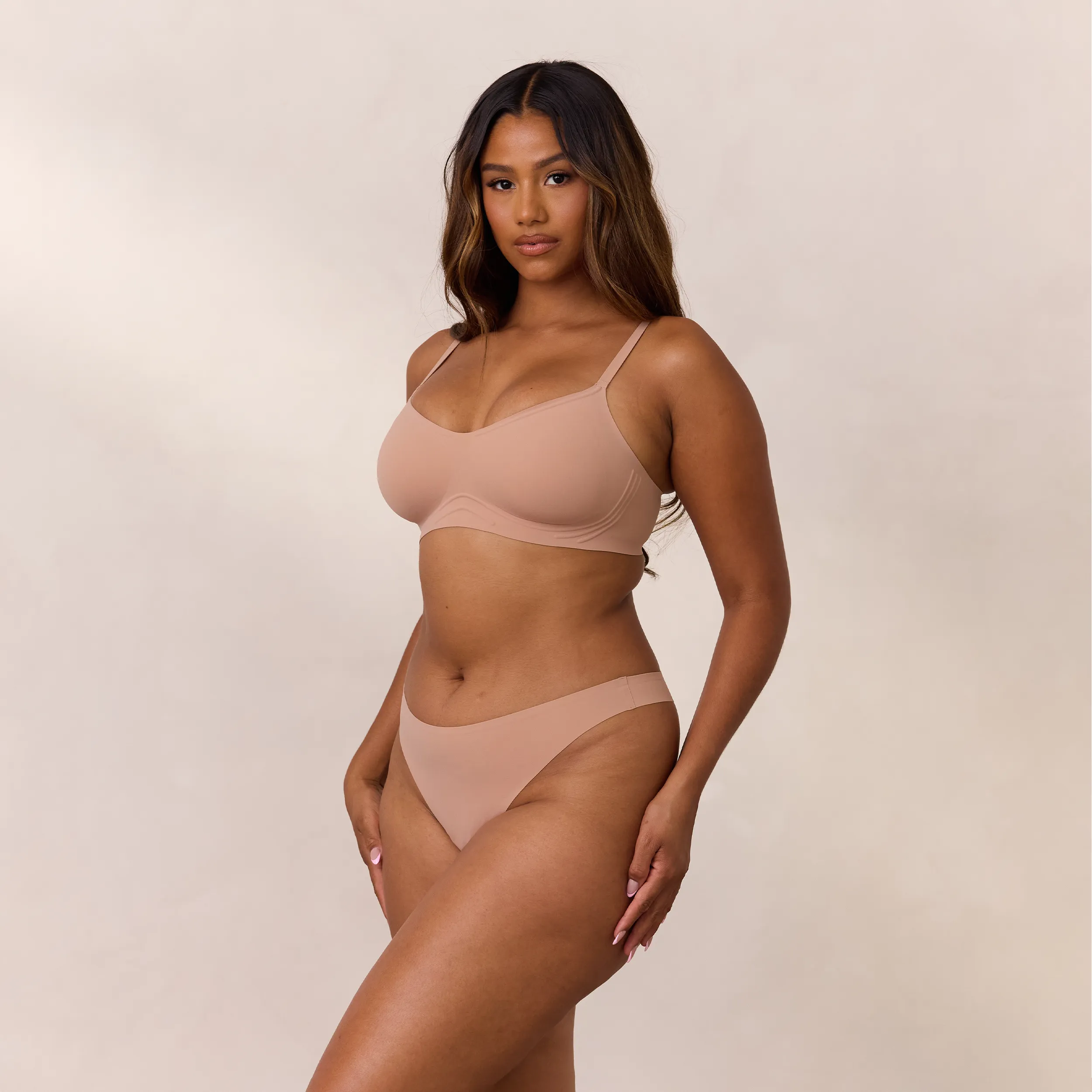 Brassière Everyday Flex - Miel