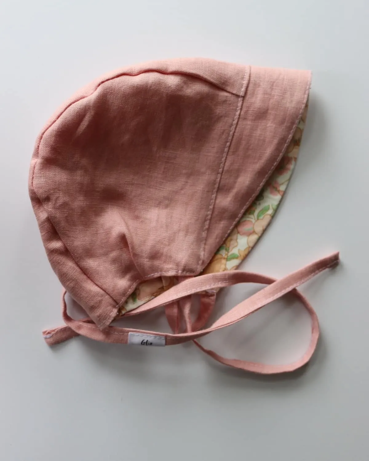 Brim Bonnet - Peach