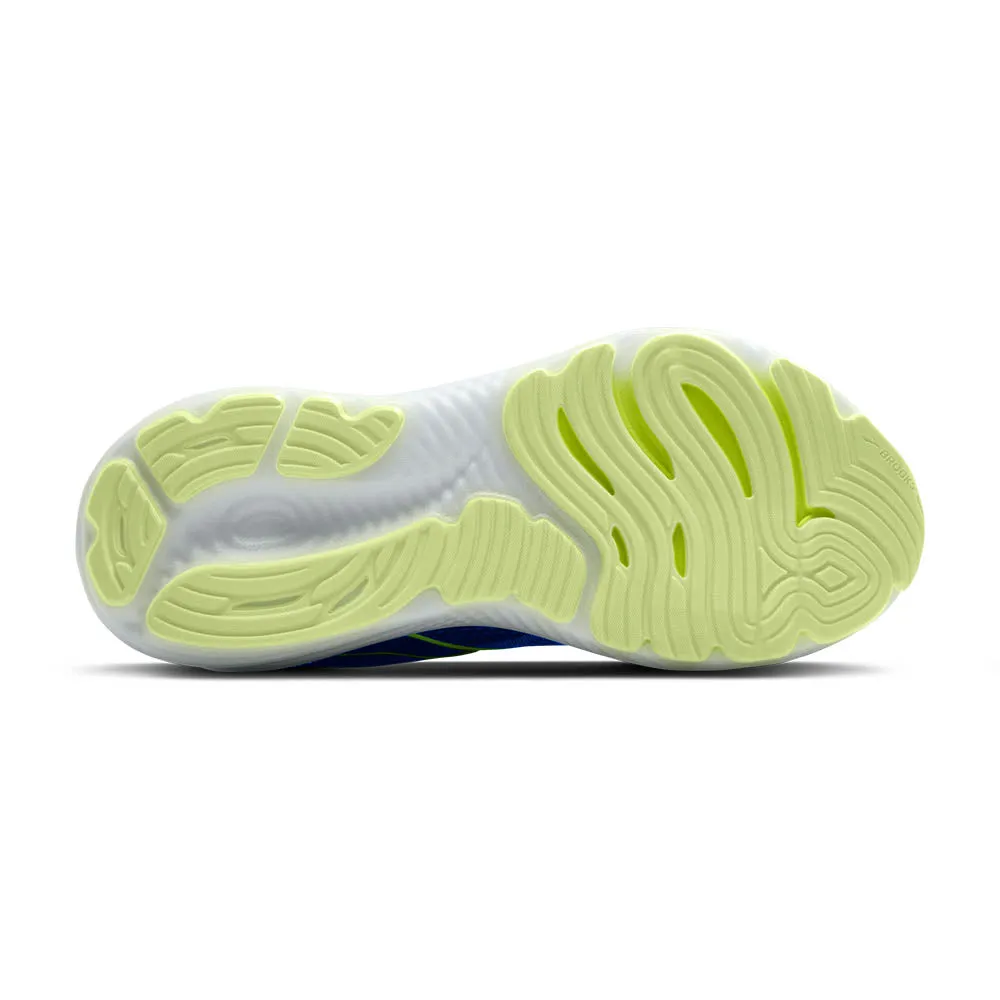Brooks Glycerin 22 (Mens) - Black/Cobalt/Neo Yellow