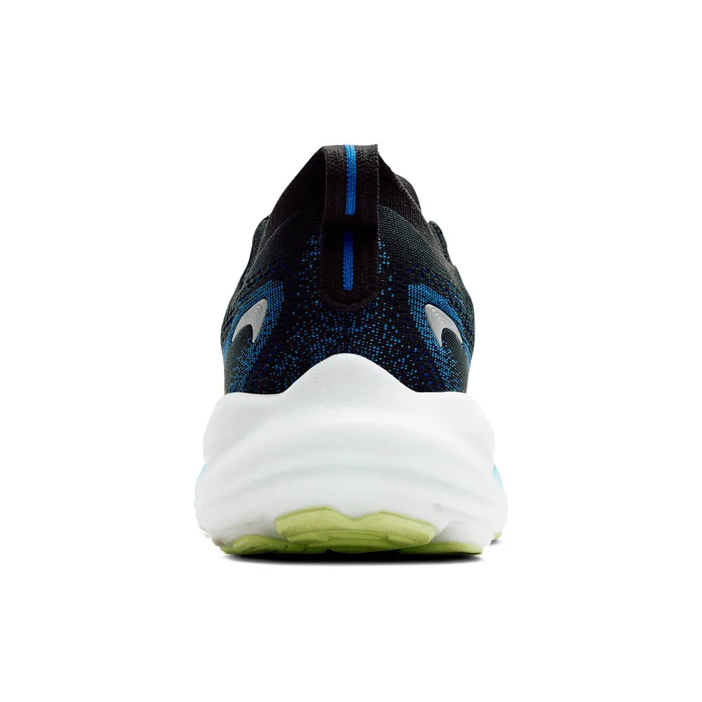 Brooks Glycerin 22 (Mens) - Black/Cobalt/Neo Yellow