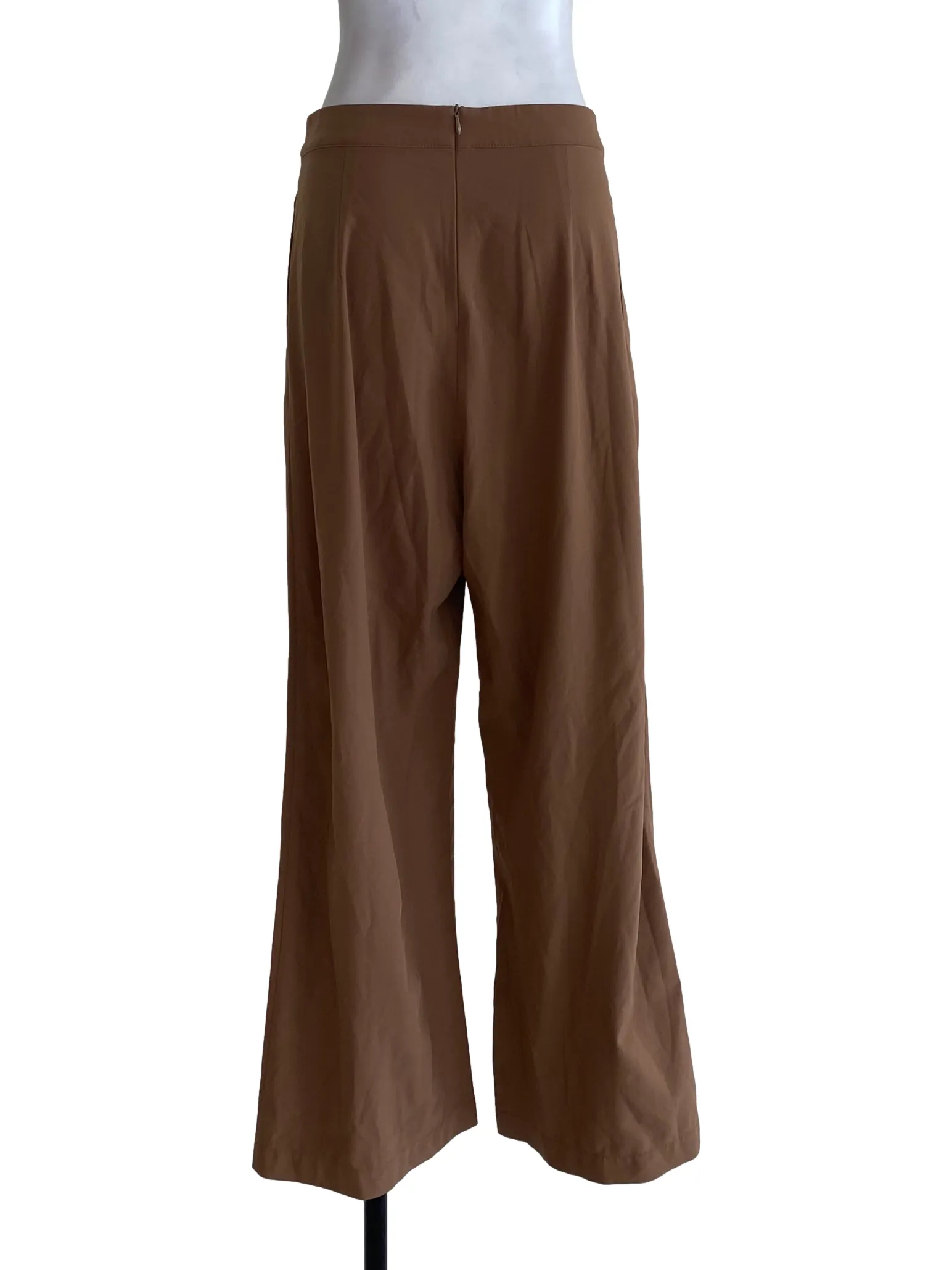 Brown Plain Pants